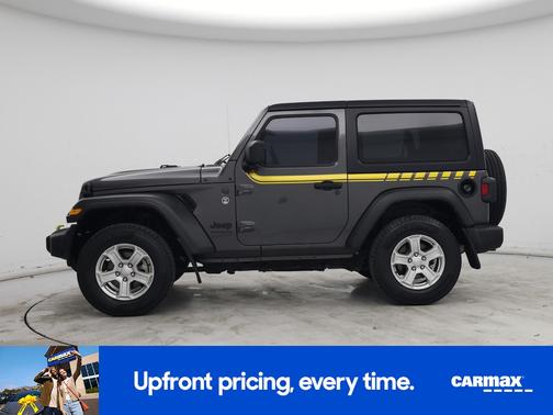 2022 Jeep Wrangler Sport S