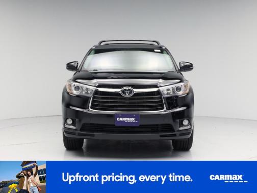 Black 2016 Toyota Highlander Limited Platinum
