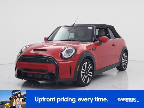 Red 2024 MINI Convertible S