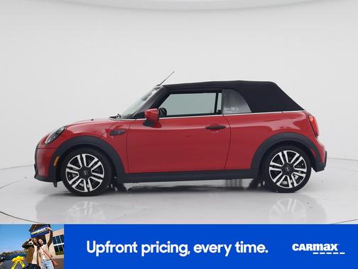 Red 2024 MINI Convertible S