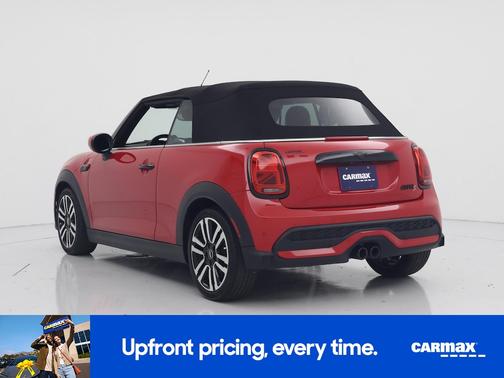 Red 2024 MINI Convertible S
