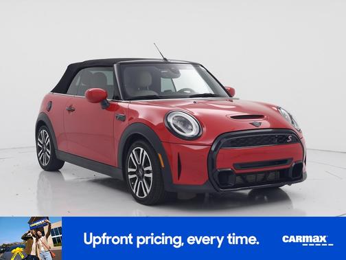 Red 2024 MINI Convertible S