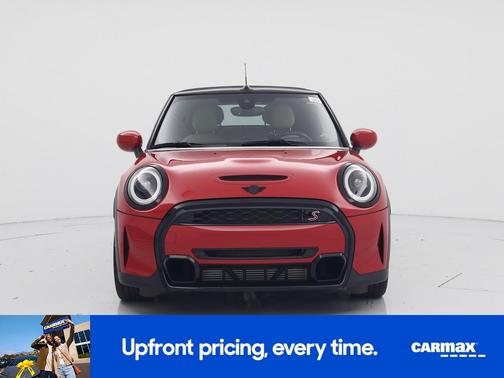 Red 2024 MINI Convertible S