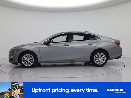 Gray 2025 Chevrolet Malibu LT