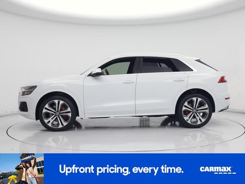 White 2019 Audi Q8 Prestige