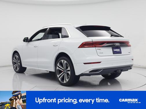 White 2019 Audi Q8 Prestige