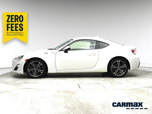 White 2016 Scion FR-S