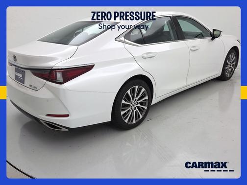 White 2020 Lexus ES 350 Luxury