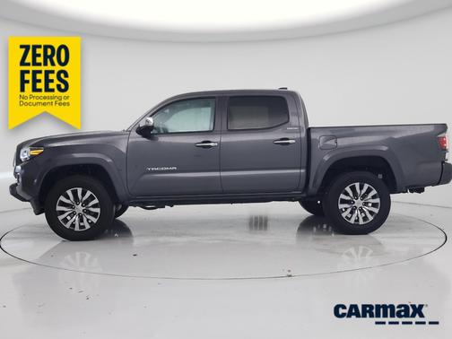Gray 2022 Toyota Tacoma Limited