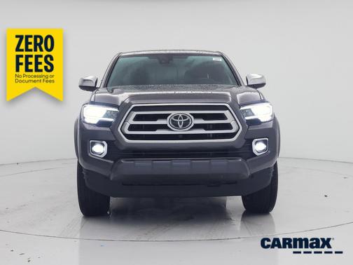 Gray 2022 Toyota Tacoma Limited