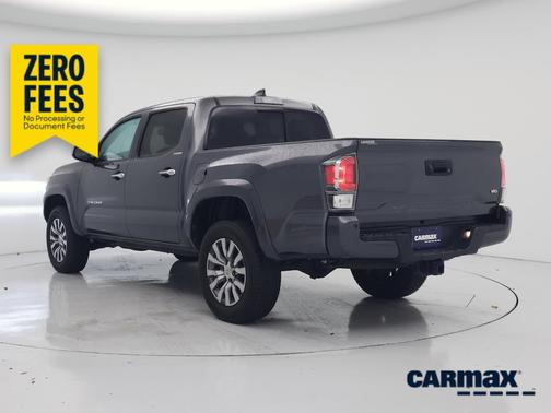 Gray 2022 Toyota Tacoma Limited