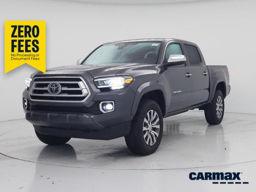 Gray 2022 Toyota Tacoma Limited