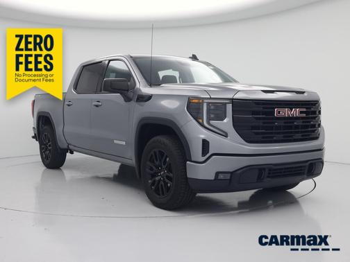 Gray 2024 GMC Sierra 1500 Elevation