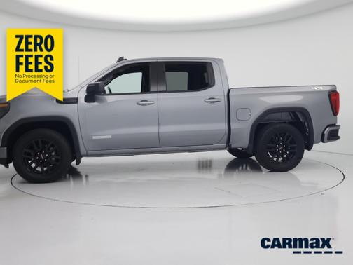 Gray 2024 GMC Sierra 1500 Elevation