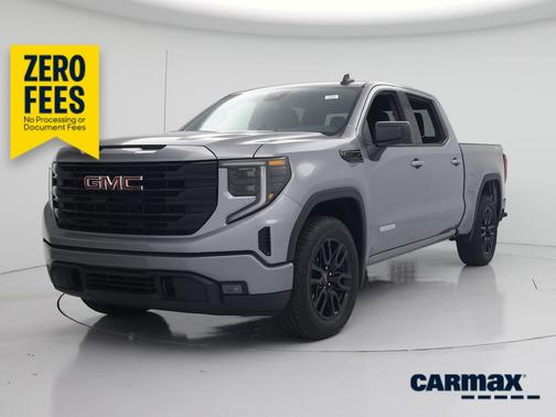 Gray 2024 GMC Sierra 1500 Elevation