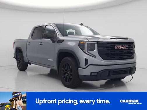 Gray 2024 GMC Sierra 1500 Elevation