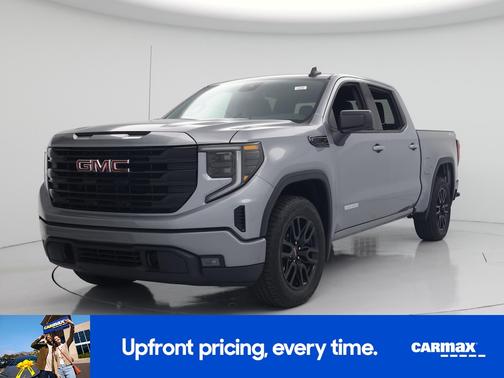 Gray 2024 GMC Sierra 1500 Elevation