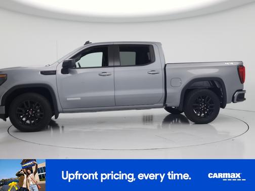 Gray 2024 GMC Sierra 1500 Elevation