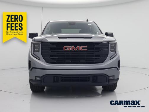 Gray 2024 GMC Sierra 1500 Elevation