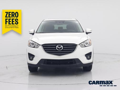 White 2016 Mazda CX-5 Grand Touring