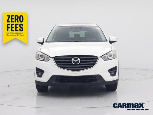 White 2016 Mazda CX-5 Grand Touring