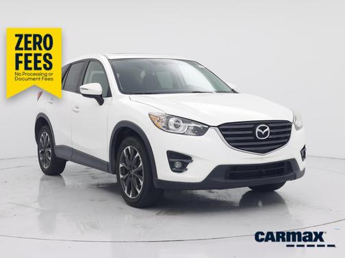 White 2016 Mazda CX-5 Grand Touring