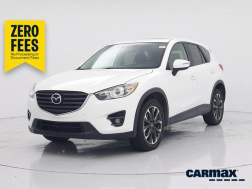 White 2016 Mazda CX-5 Grand Touring