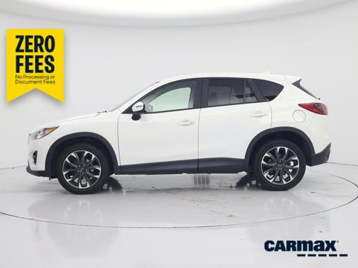 White 2016 Mazda CX-5 Grand Touring