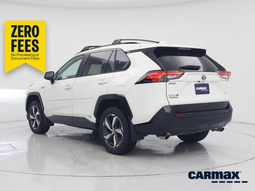 White 2024 Toyota RAV4 Prime SE