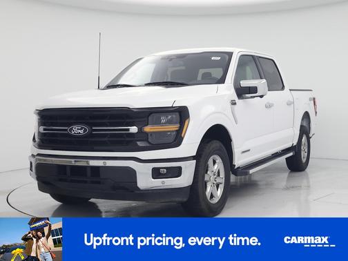 White 2024 Ford F-150 XLT