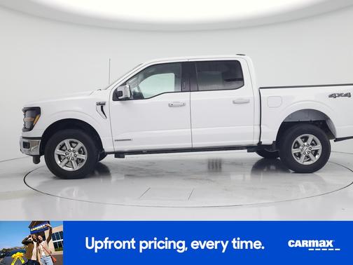 White 2024 Ford F-150 XLT