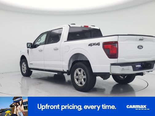 White 2024 Ford F-150 XLT
