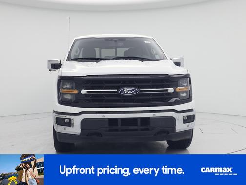 White 2024 Ford F-150 XLT