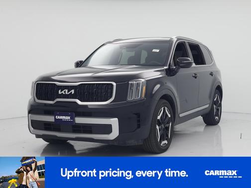 Black 2024 Kia Telluride EX