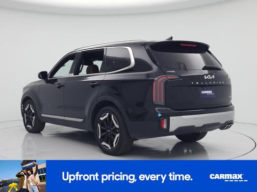 Black 2024 Kia Telluride EX