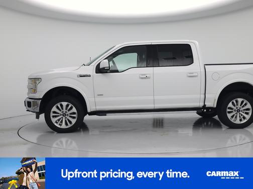White 2015 Ford F-150 Lariat