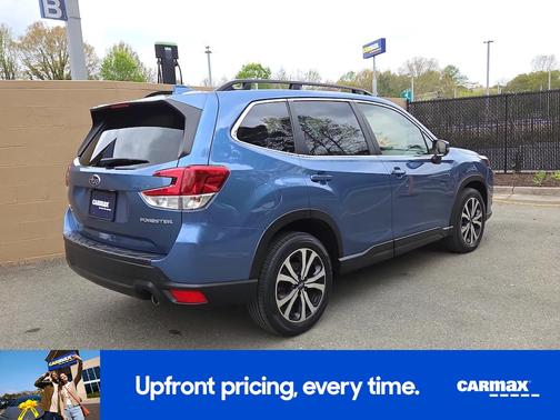 Blue 2023 Subaru Forester Limited