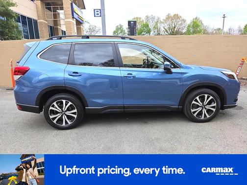 Blue 2023 Subaru Forester Limited