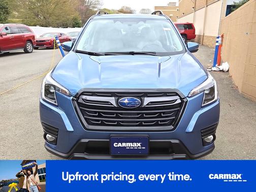 Blue 2023 Subaru Forester Limited