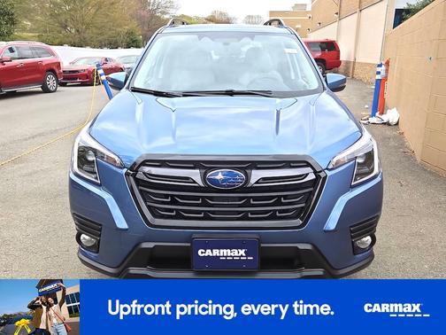 Blue 2023 Subaru Forester Limited