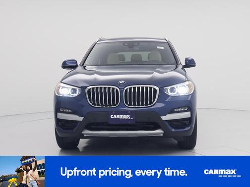 Blue 2021 BMW X3 PHEV xDrive30e