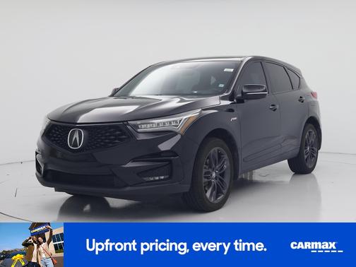 Black 2019 Acura RDX A-Spec