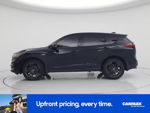 Black 2019 Acura RDX A-Spec