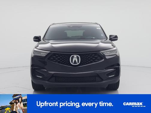 Black 2019 Acura RDX A-Spec