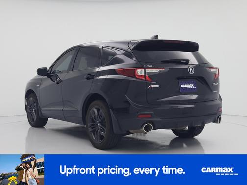 Black 2019 Acura RDX A-Spec