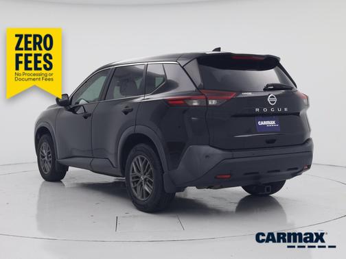 Black 2021 Nissan Rogue S