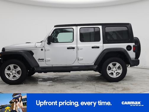 2022 Jeep Wrangler Unlimited Sport S