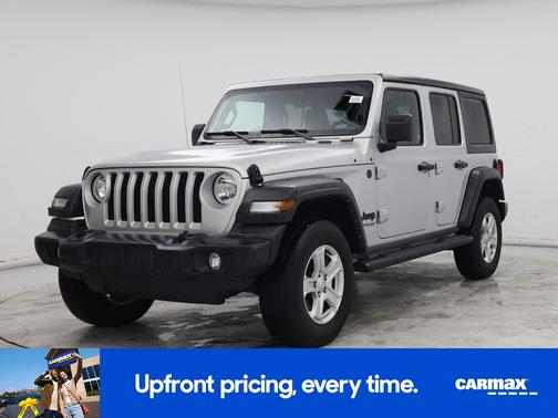 2022 Jeep Wrangler Unlimited Sport S