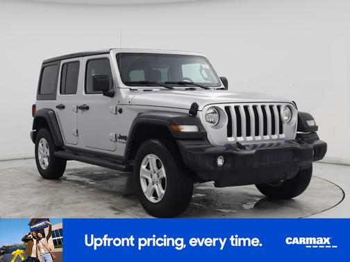 2022 Jeep Wrangler Unlimited Sport S