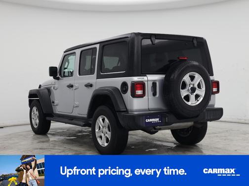 2022 Jeep Wrangler Unlimited Sport S